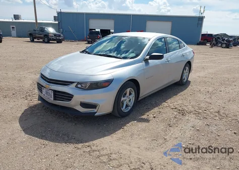 2017 Chevrolet Malibu Ls z USA, uszkodzony, nr VIN 1G1ZC5STXHF241844